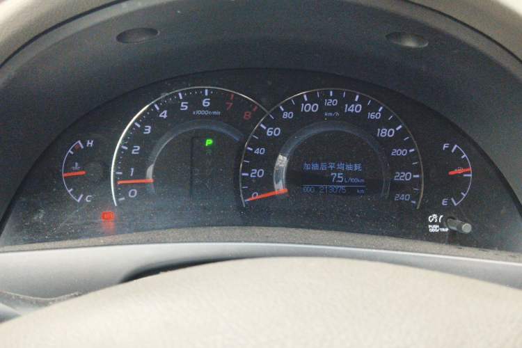 Used Toyota Camry 2013 200G Classic Luxury Edition Instrument Cluster