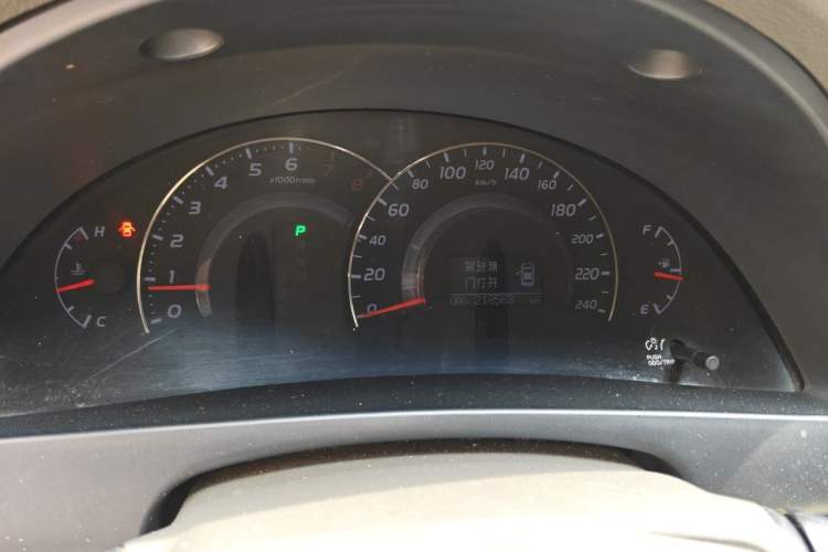 Used Toyota Camry 2013 200G Classic Luxury Edition Instrument Cluster