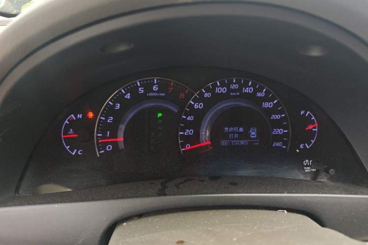 Used Toyota Camry 2013 200G Classic Luxury Edition Instrument Cluster