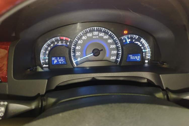 Used Toyota Camry 2013 2.5G Comfort Edition Instrument Cluster
