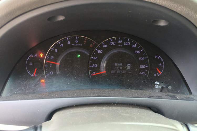 Used Toyota Camry 2013 200G Classic Luxury Edition Instrument Cluster