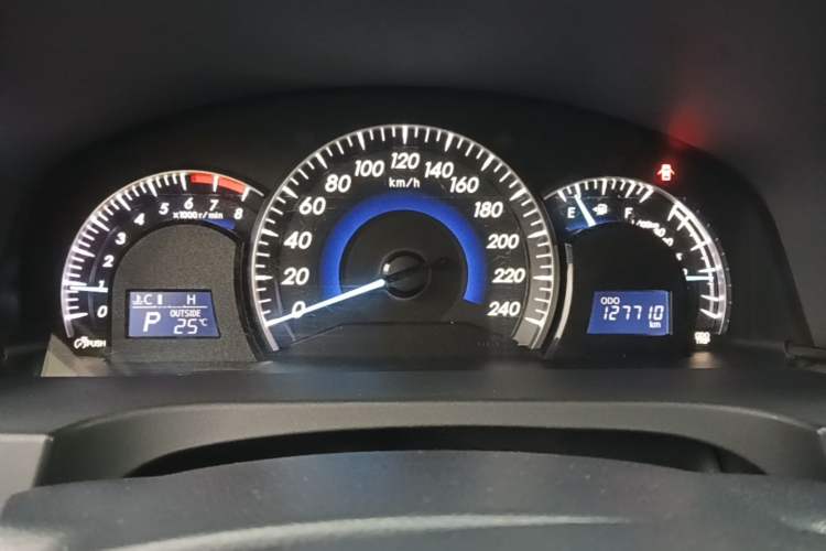 Used Toyota Camry 2013 2.0G Comfort Edition Instrument Cluster