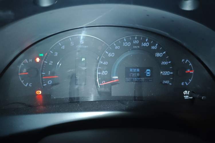 Used Toyota Camry 2013 200G Classic Luxury Edition Instrument Cluster