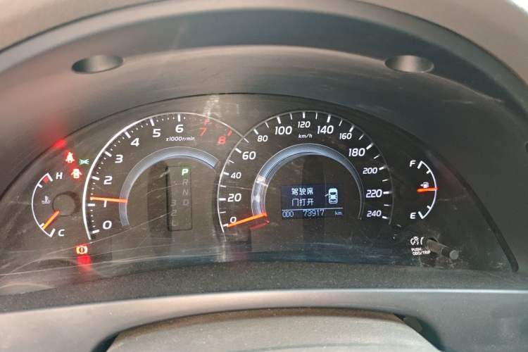 Used Toyota Camry 2013 200G Classic Luxury Edition Instrument Cluster