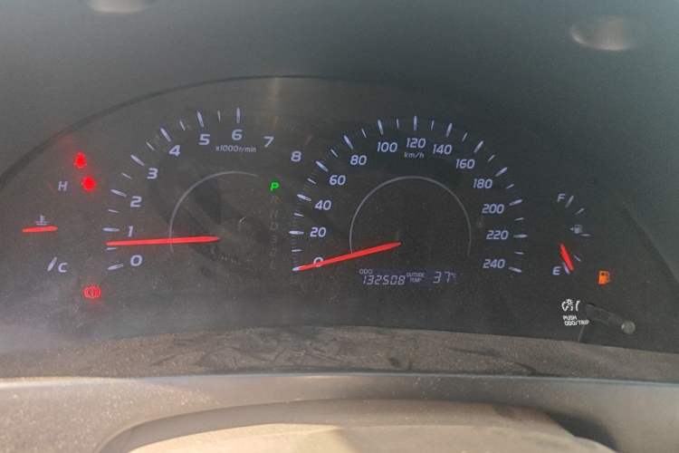 Used Toyota Camry 2013 200E Classic Elite Edition Instrument Cluster