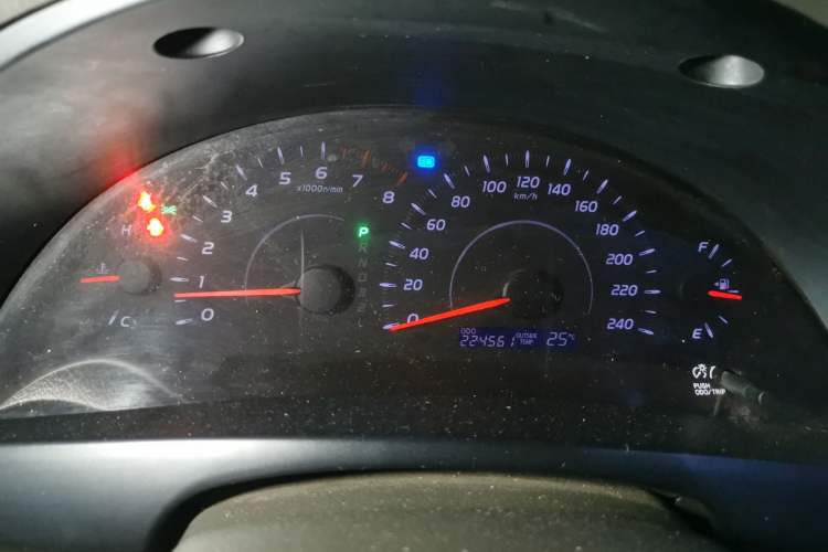 Used Toyota Camry 2013 200E Classic Elite Edition Instrument Cluster