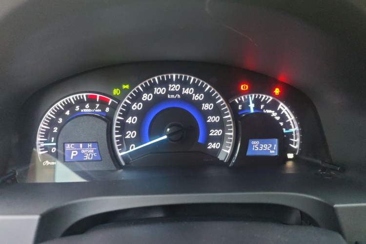 Used Toyota Camry 2013 2.0G Comfort Edition Instrument Cluster