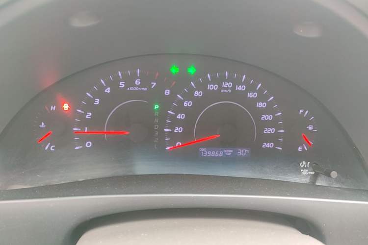 Used Toyota Camry 2013 200E Classic Elite Edition Instrument Cluster