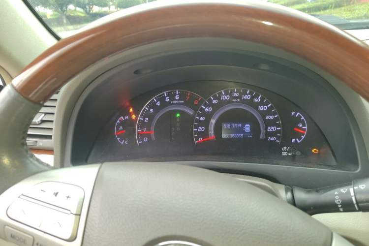 Used Toyota Camry 2013 200G Classic Luxury Edition Instrument Cluster