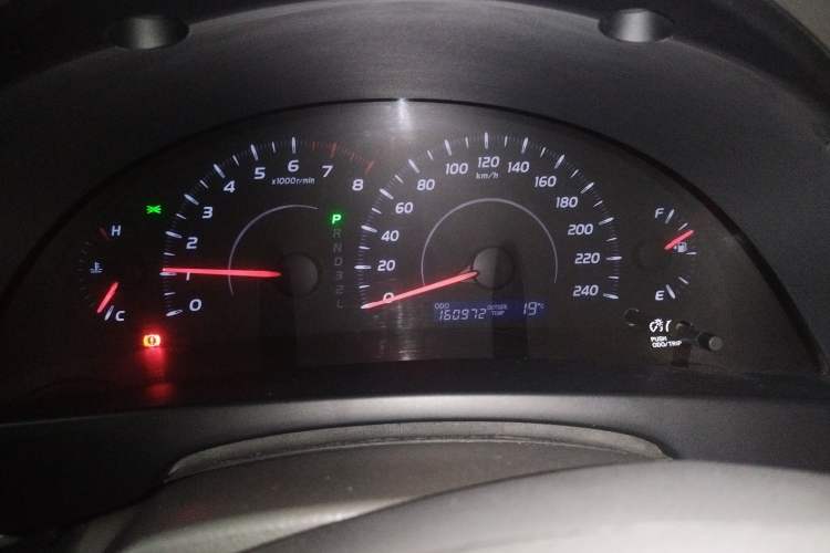Used Toyota Camry 2013 200E Classic Elite Edition Instrument Cluster