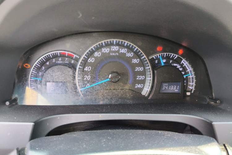 Used Toyota Camry 2013 2.0G Comfort Edition Instrument Cluster
