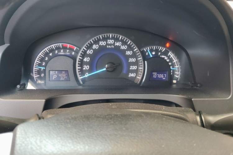 Used Toyota Camry 2013 2.0G Comfort Edition Instrument Cluster