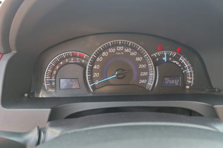 Used Toyota Camry 2013 2.0G Comfort Edition Instrument Cluster
