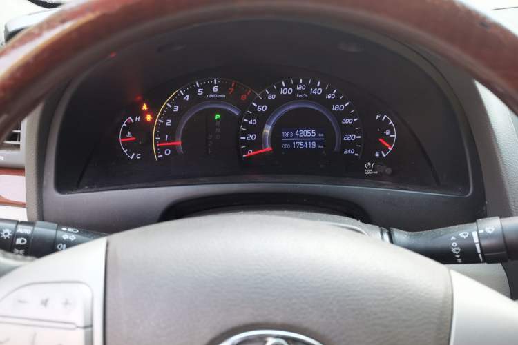 Used Toyota Camry 2013 200G Classic Luxury Edition Instrument Cluster