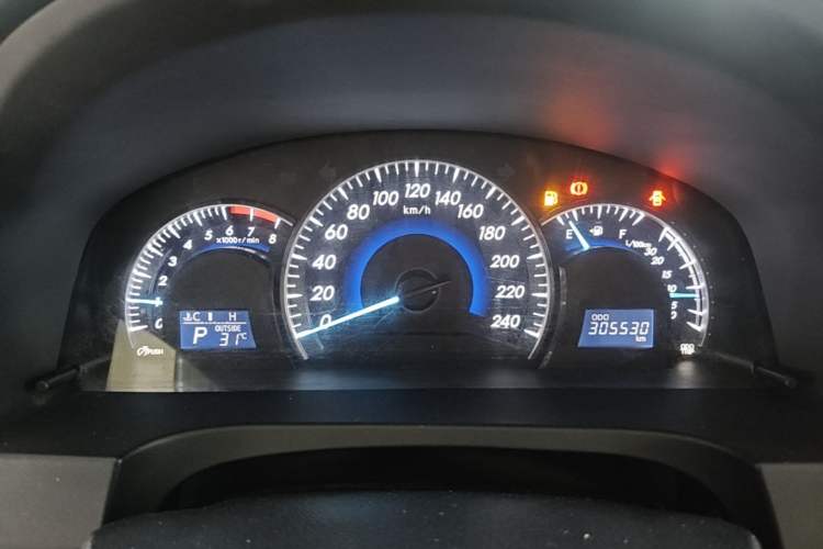 Used Toyota Camry 2013 2.0G Comfort Edition Instrument Cluster