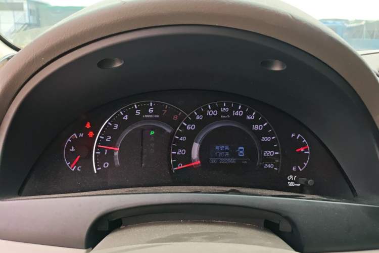Used Toyota Camry 2013 200G Classic Luxury Edition Instrument Cluster