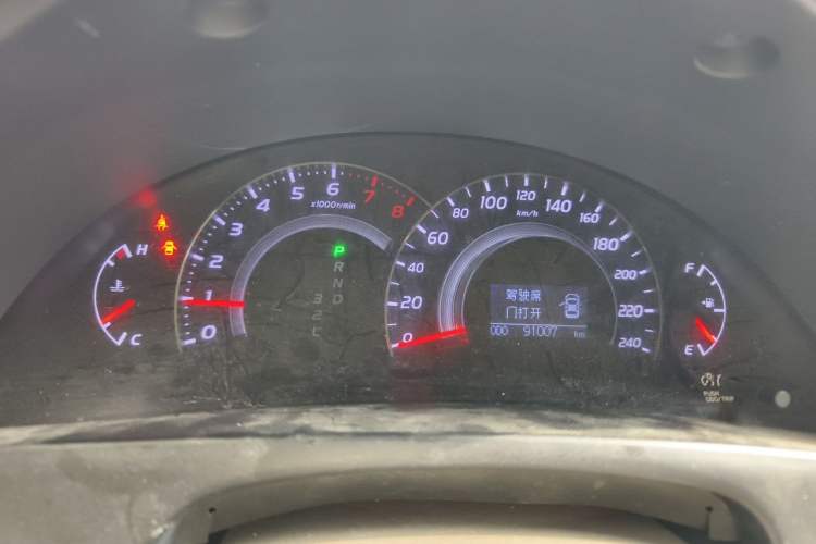 Used Toyota Camry 2013 200G Classic Luxury Edition Instrument Cluster
