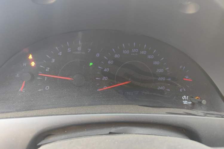Used Toyota Camry 2013 200E Classic Elite Edition Instrument Cluster