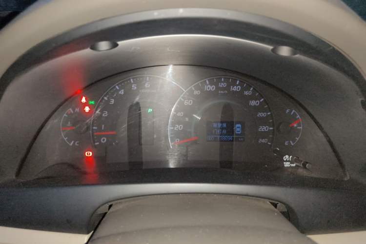 Used Toyota Camry 2013 200G Classic Luxury Edition Instrument Cluster