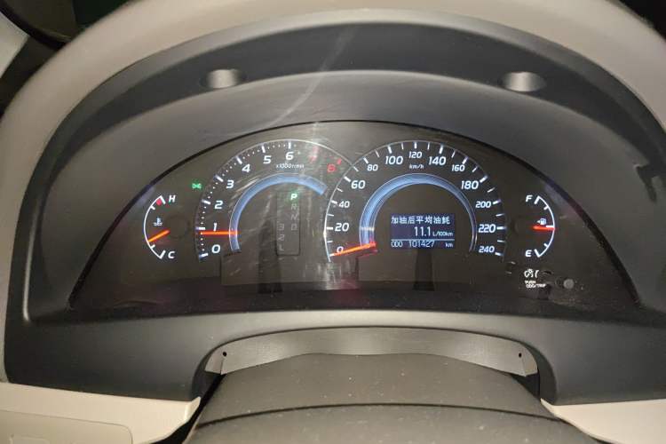 Used Toyota Camry 2013 200G Classic Luxury Edition Instrument Cluster