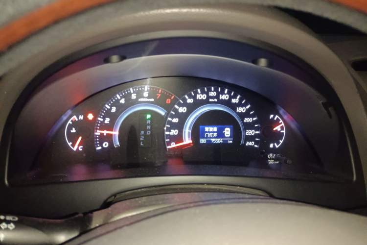 Used Toyota Camry 2013 200G Classic Luxury Edition Instrument Cluster