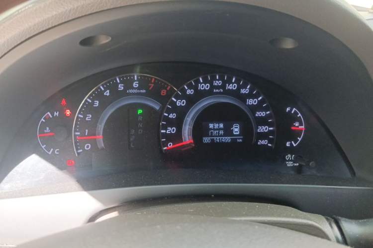 Used Toyota Camry 2013 200G Classic Luxury Edition Instrument Cluster