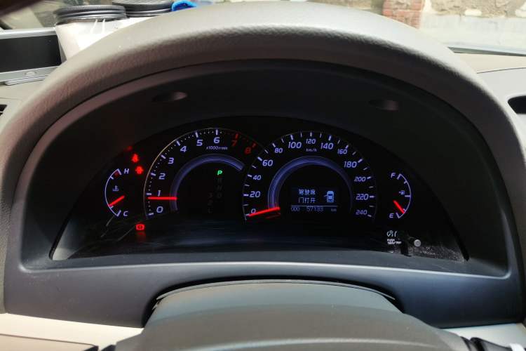 Used Toyota Camry 2013 200G Classic Luxury Edition Instrument Cluster