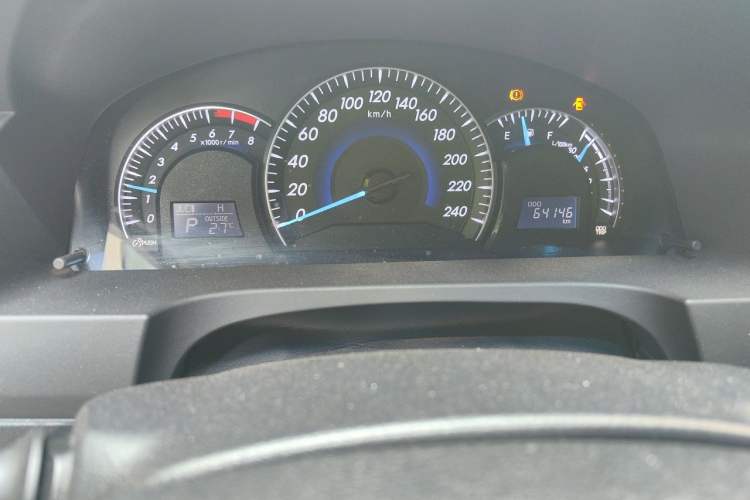 Used Toyota Camry 2013 2.5G Comfort Edition Instrument Cluster
