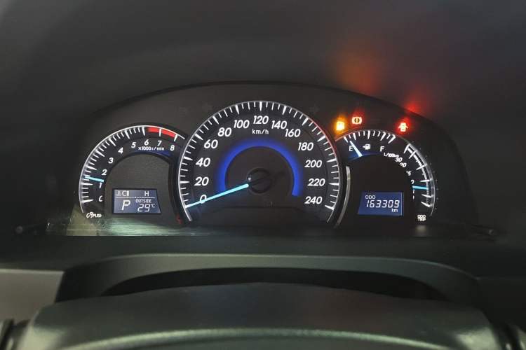 Used Toyota Camry 2013 2.5G Comfort Edition Instrument Cluster
