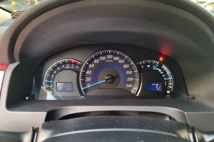 Used Toyota Camry 2013 2.0G Comfort Edition Instrument Cluster