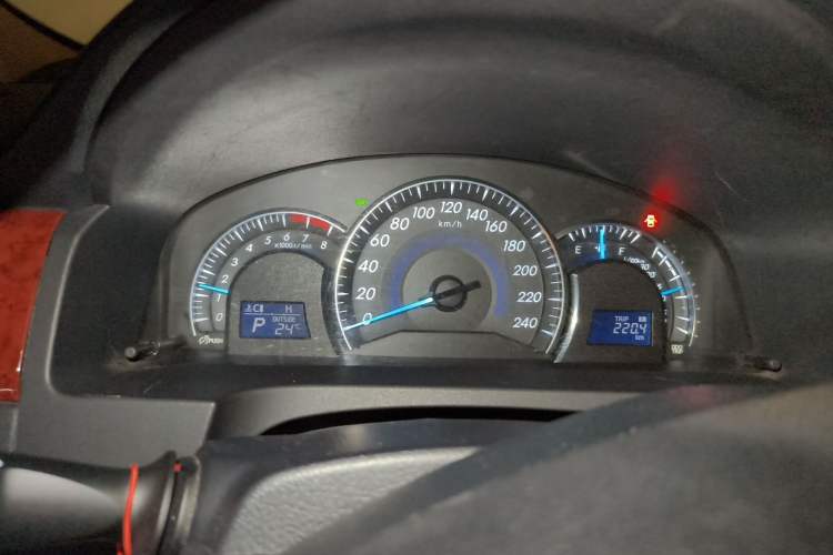 Used Toyota Camry 2013 2.0G Comfort Edition Instrument Cluster