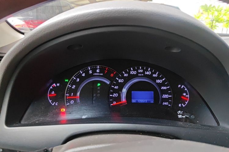 Used Toyota Camry 2013 200G Classic Luxury Edition Instrument Cluster