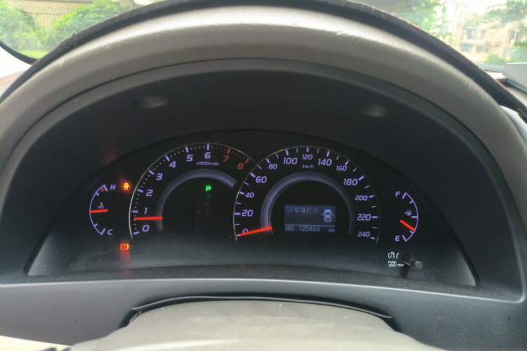 Used Toyota Camry 2013 200G Classic Luxury Edition Instrument Cluster