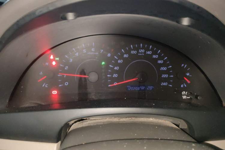 Used Toyota Camry 2013 200E Classic Elite Edition Instrument Cluster