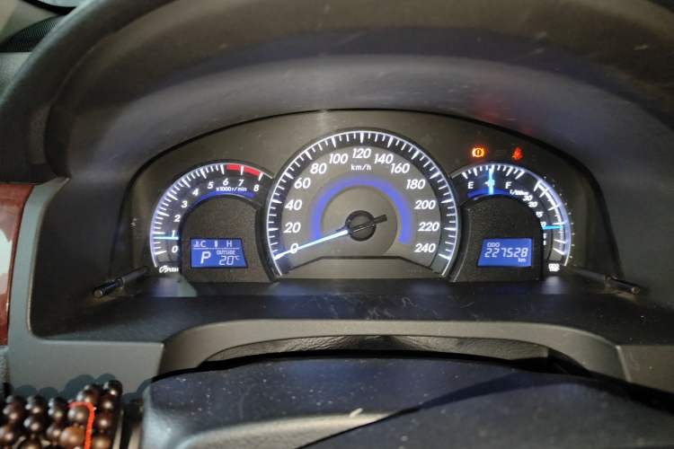 Used Toyota Camry 2013 2.5G Comfort Edition Instrument Cluster