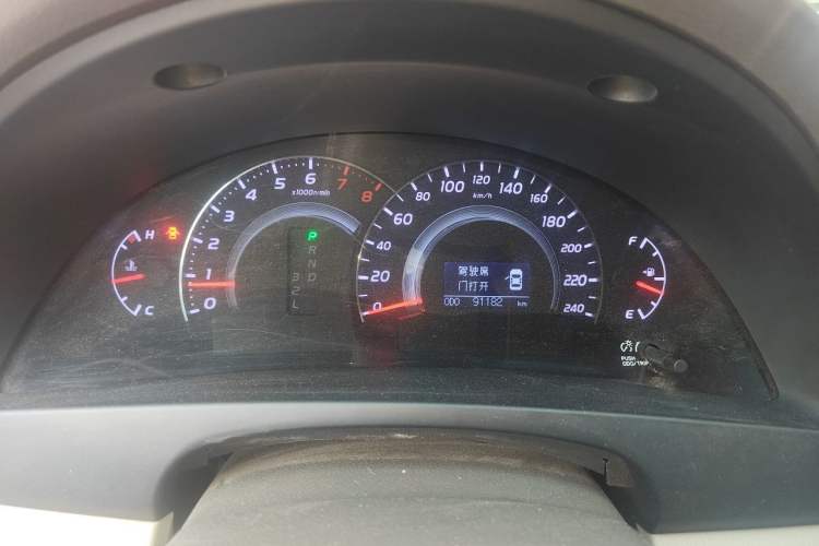 Used Toyota Camry 2013 200G Classic Luxury Edition Instrument Cluster