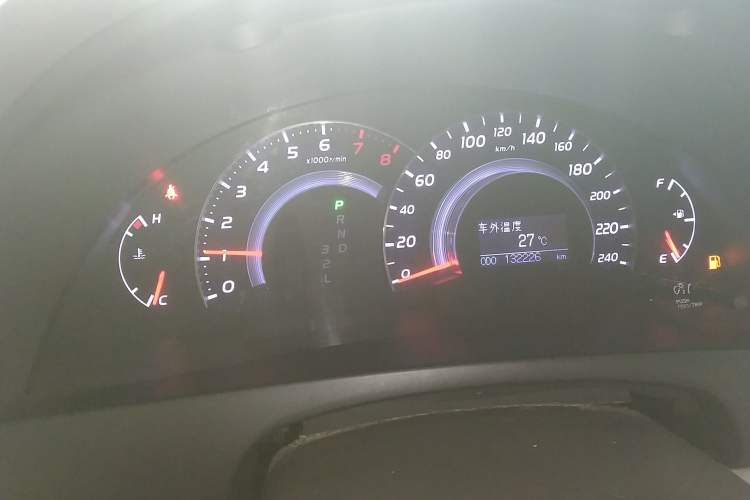 Used Toyota Camry 2013 200G Classic Luxury Edition Instrument Cluster