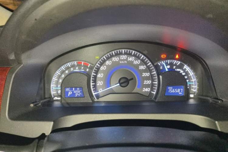 Used Toyota Camry 2013 2.0G Comfort Edition Instrument Cluster