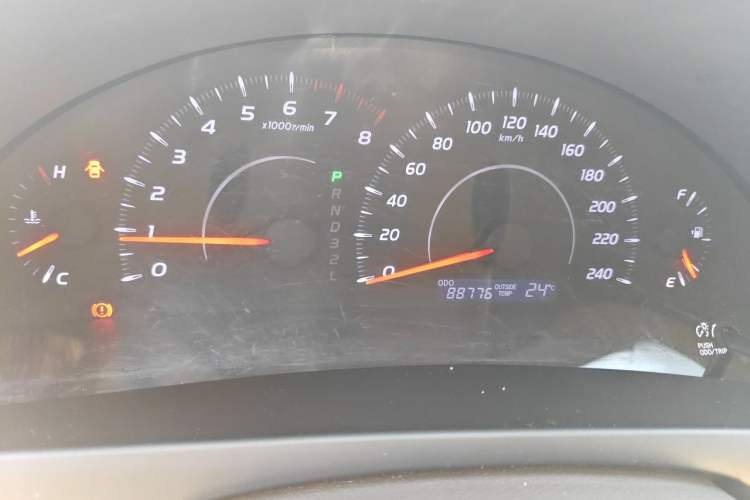 Used Toyota Camry 2013 200E Classic Elite Edition Instrument Cluster