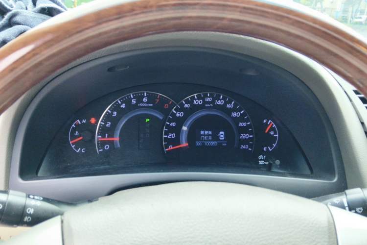 Used Toyota Camry 2013 200G Classic Luxury Edition Instrument Cluster