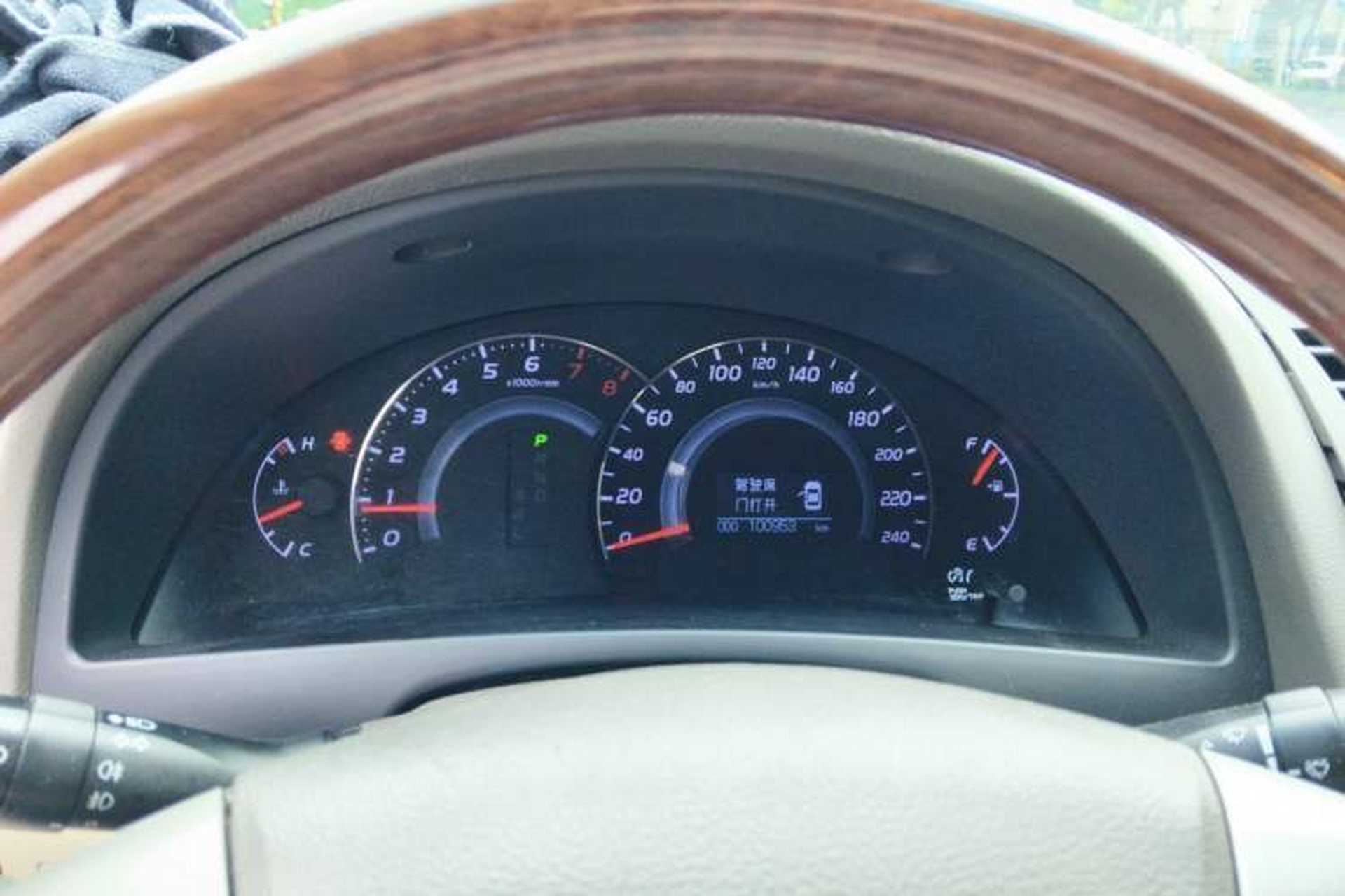 Used Toyota Camry 2013 200G Classic Luxury Edition Instrument Cluster