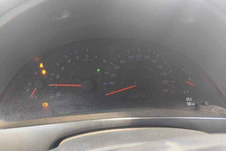 Used Toyota Camry 2013 200E Classic Elite Edition Instrument Cluster
