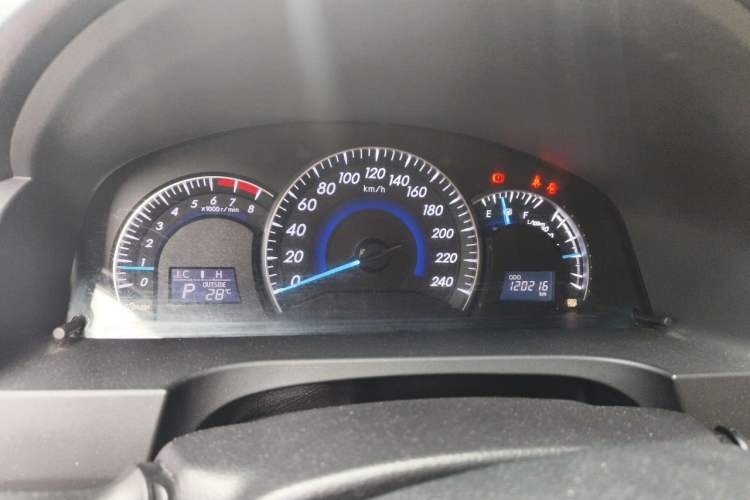 Used Toyota Camry 2013 2.0G Comfort Edition Instrument Cluster