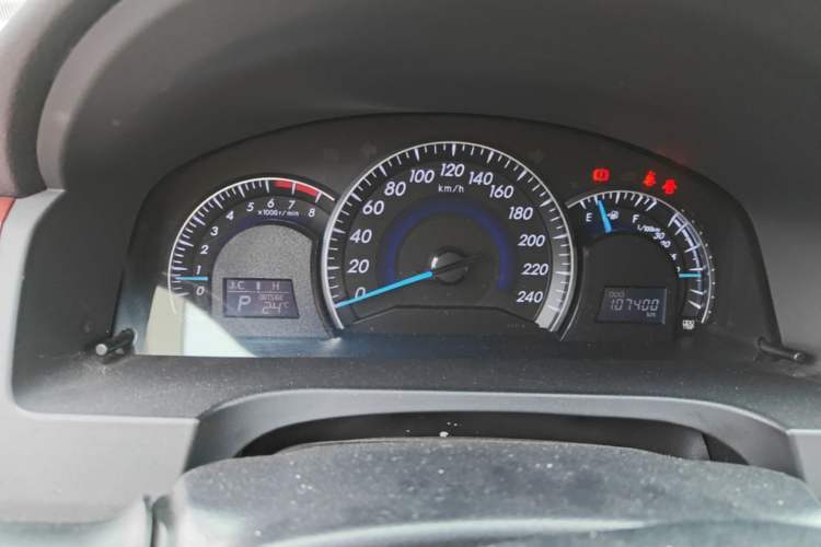 Used Toyota Camry 2013 2.0G Comfort Edition Instrument Cluster