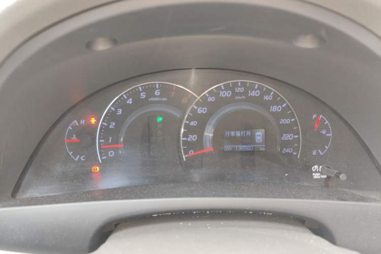 Used Toyota Camry 2013 200G Classic Luxury Edition Instrument Cluster