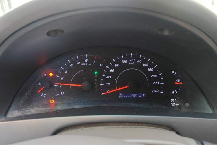 Used Toyota Camry 2013 200E Classic Elite Edition Instrument Cluster