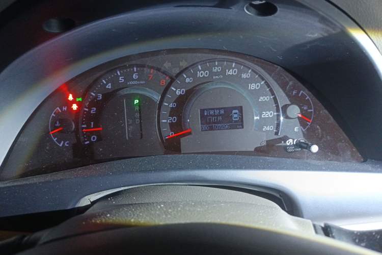 Used Toyota Camry 2013 200G Classic Luxury Edition Instrument Cluster