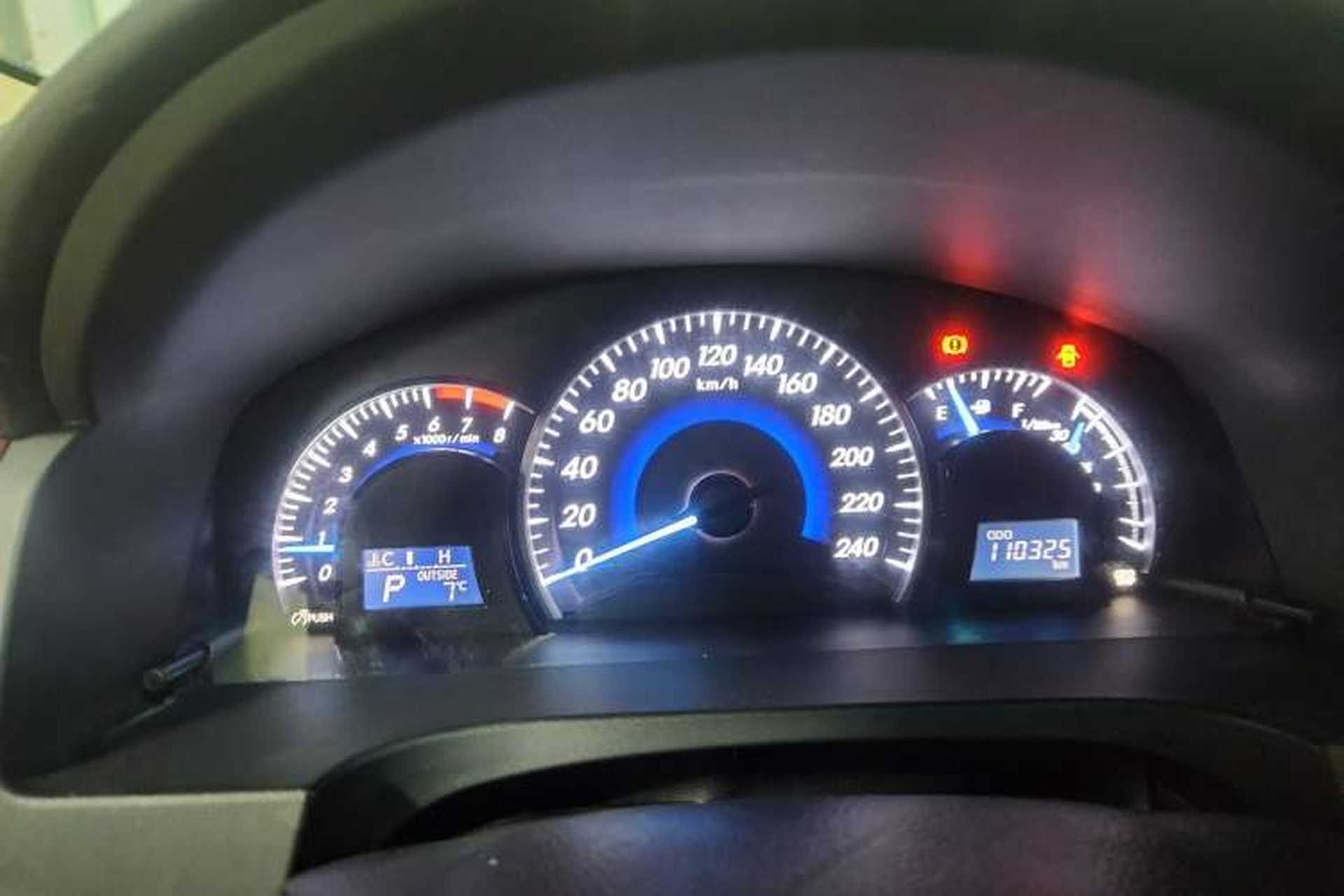 Used Toyota Camry 2013 2.0G Comfort Edition Instrument Cluster