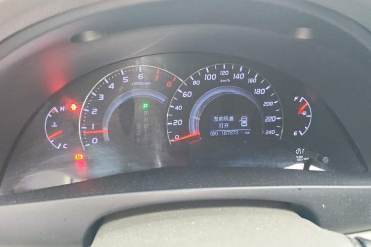 Used Toyota Camry 2013 200G Classic Luxury Edition Instrument Cluster