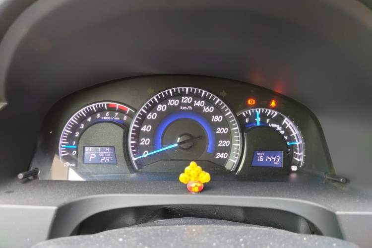 Used Toyota Camry 2013 2.5G Comfort Edition Instrument Cluster